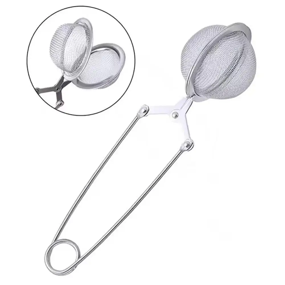 Tea Infuser Reusable Steel Tea Infuser Sphere Mesh Filter Herb Kitchen Gadget