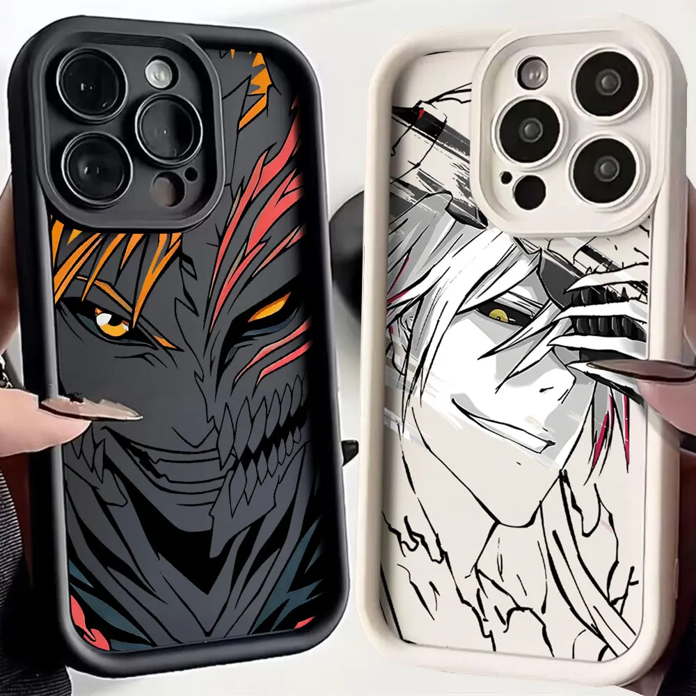 Anime Ichigo Bleach-Themed Phone Case