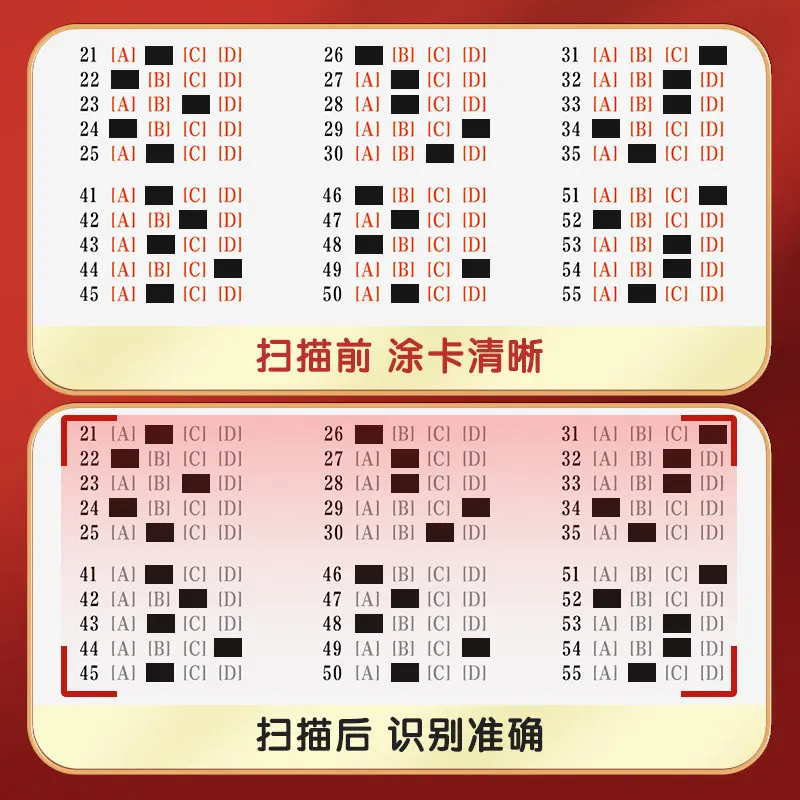 M&G 시험용 문구 세트, 플랫 2B 연필, 교체 가능한 심, 대학 입시 및 표준 시험용으로 설계됨