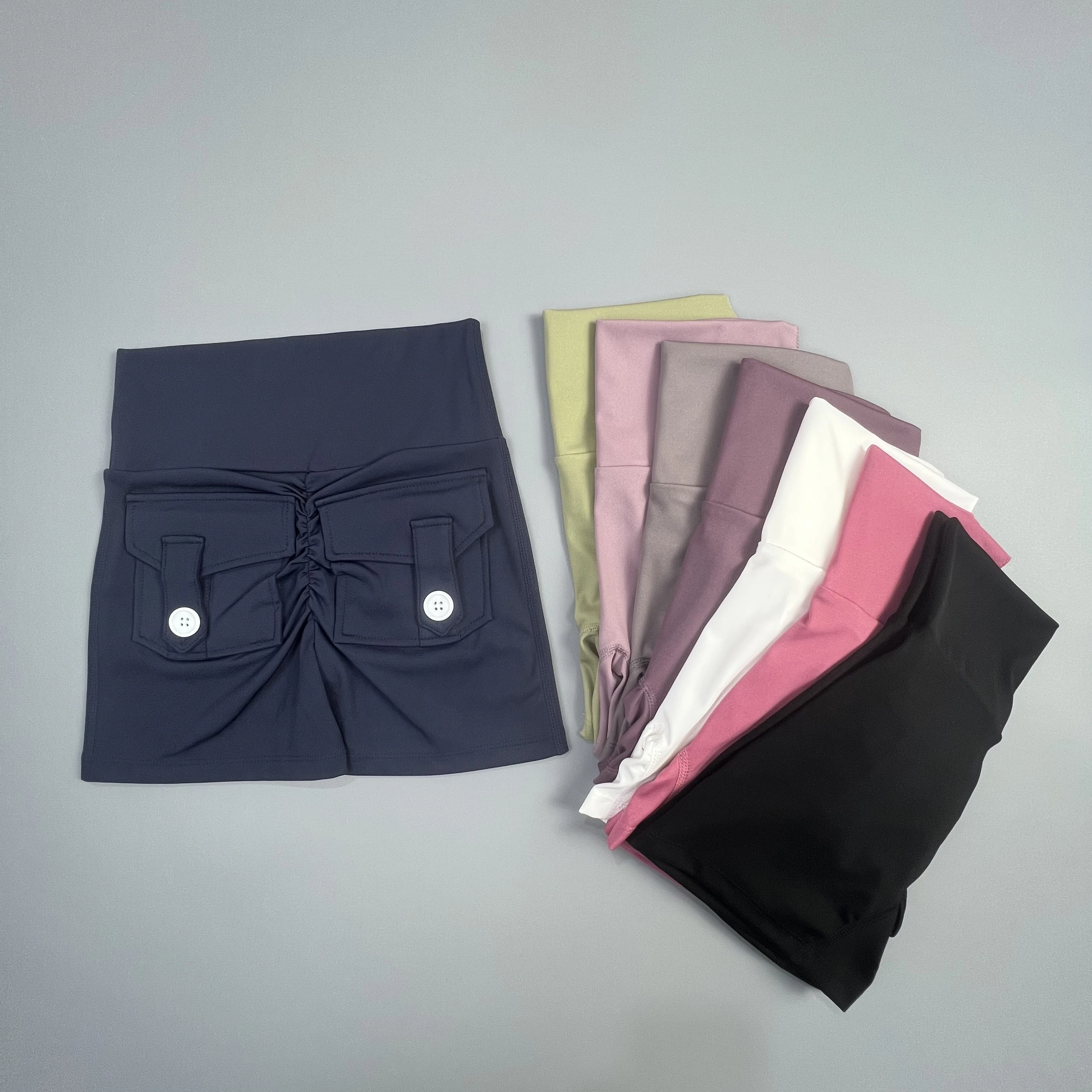 Verve Jelly Pantaloncini Sportivi 2 In 1 Per Ragazze – Con Gonna E Tasca, In Nylon E Spandex, Da 3 A 17 Anni