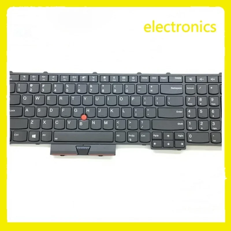 

Новая Оригинальная клавиатура для Lenovo ThinkPad P71 p51 с английской раскладкой и подсветкой 01hw200 01hw282