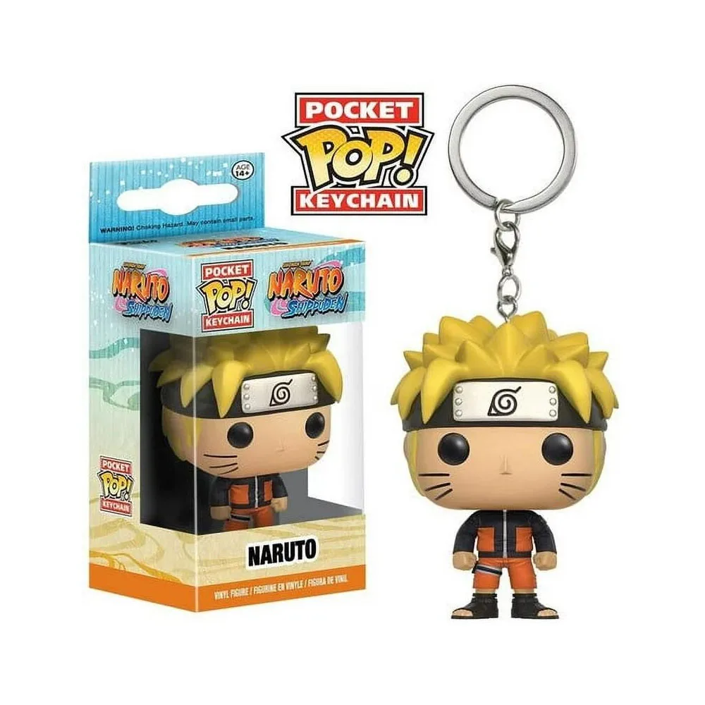 thumbnail image 1 of Llavero Funko Pop Kawaki Sasuke Boruto Uzumaki Pop Pocket Naruto Llaveros Figuras de acción de vinilo Juguetes Muñecas para niños, 1 of 5