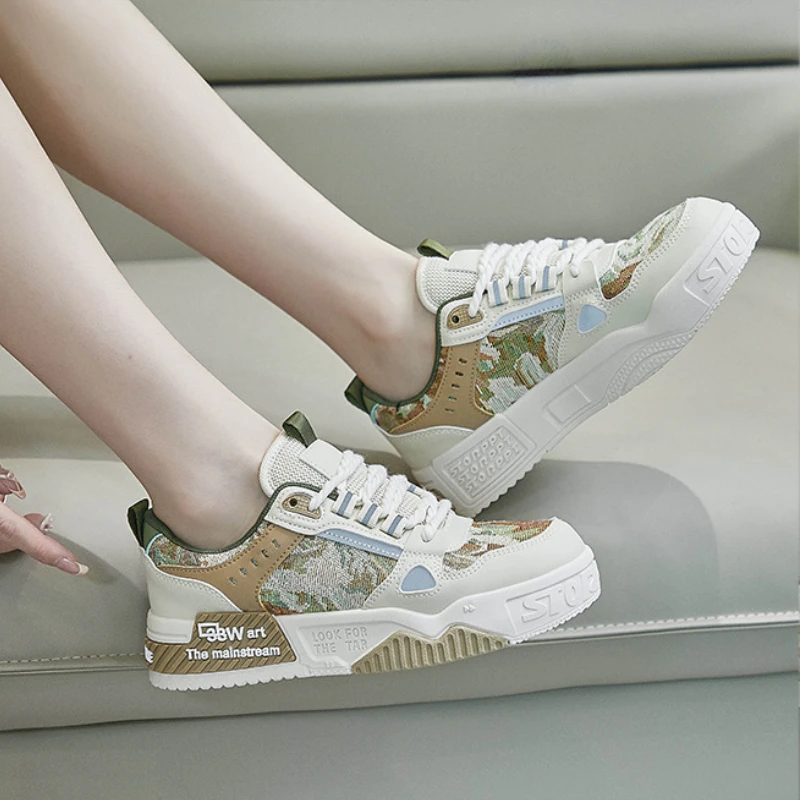 Women's Sneakers Trendy Designer Running Shoes Ladies Casual Sports Tennis Athletic Shoe Trainers Comfort Gym Sneaker Footwear