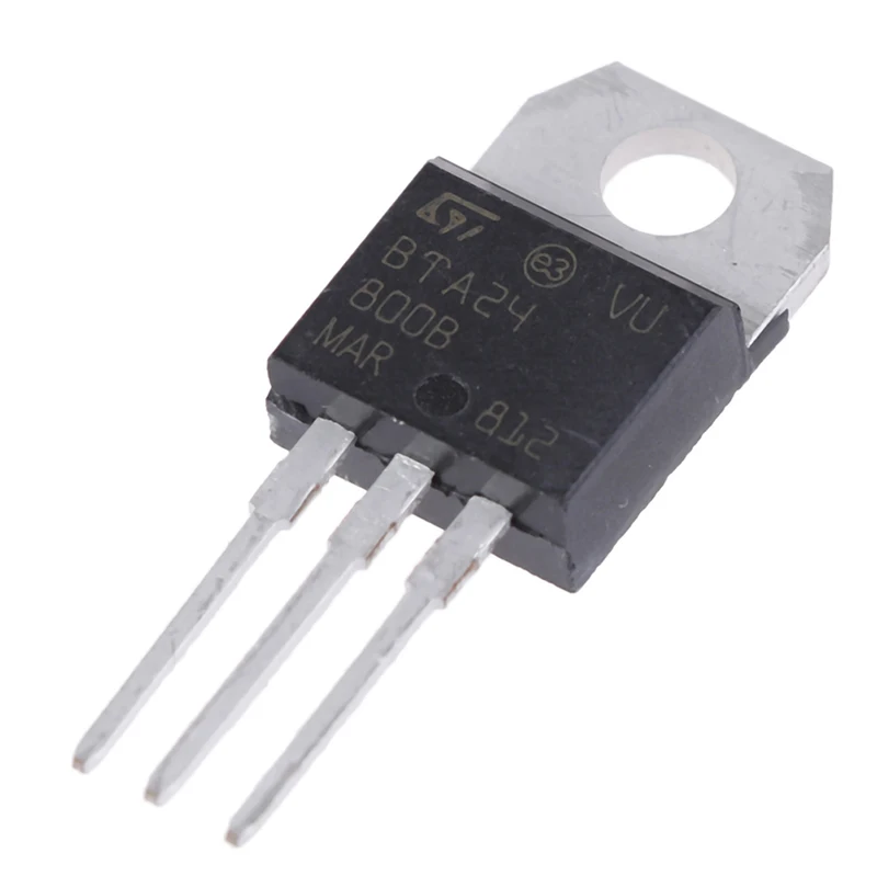 BTA24-800B BTA24 TRIAC 24A/800V TO-220 10 Pcs