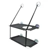 New Pet Cat Hammock Suction Cup Cat Climbing Frame Glass Window Sill Tile Double Layer Sandwich Mesh Cat Nest Bed 5