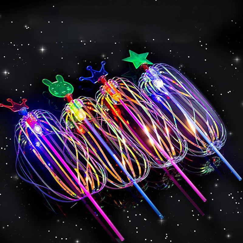 Light Up Wand For Kids 80 Pcs Fiber Optic Wands, Glow Wands LED Wand ...