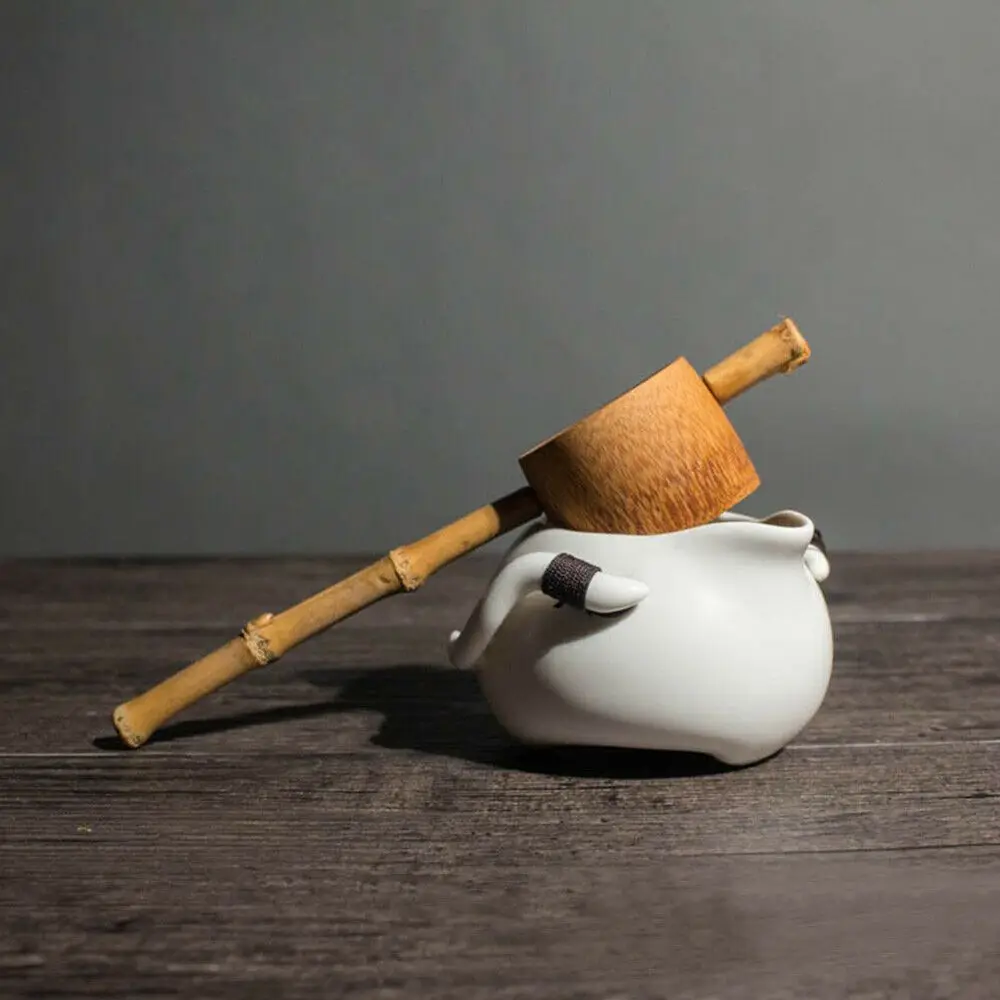 Natural Creative Teahouse Tea Filter tea infuser tea strainer tea filter Bamboo Strainer Infuser