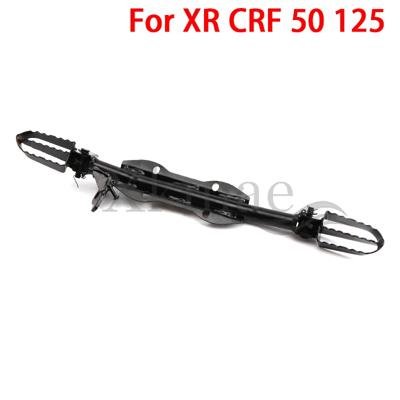 

1 Pcs Motorcycle Footrests Footpegs Foot Rests Pegs Rear Pedals Mount Bracket For XR CRF 50 125 SDG SSR Pit Bike