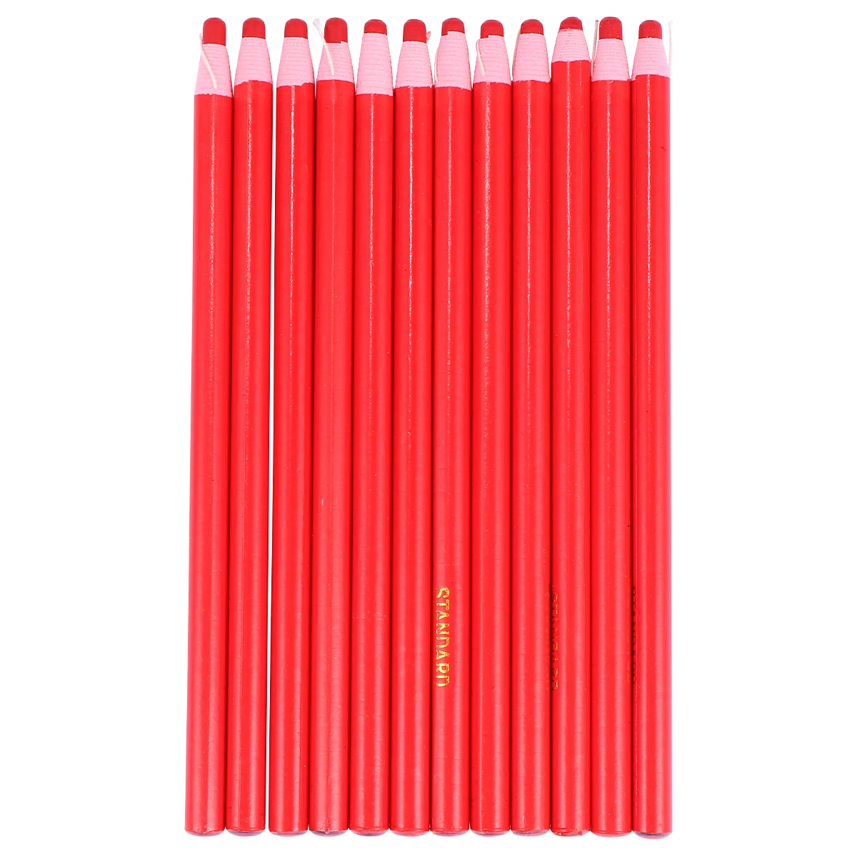 

Stobok Colored Pencils Grease Pencil Box Peel Off Crayons Marker Wax Pen Sewing Red White Black