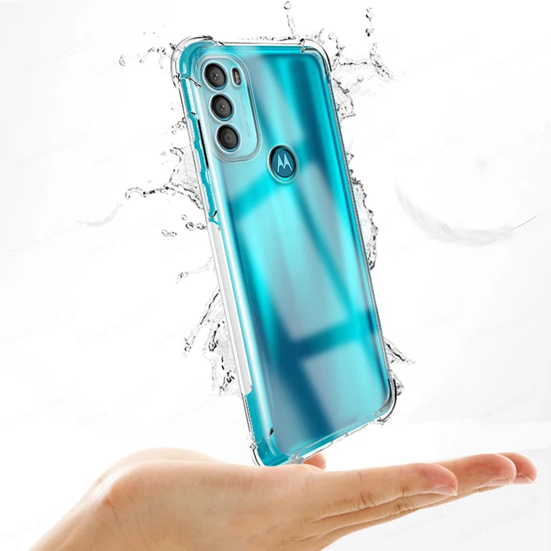 Airbags Buffer Full Protection Soft TPU Back Case Cover