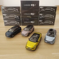 Bburago 1:64 Lynk & Co 01 02 03 + 05 06 Alloy Car Model Car Metal Simulation Metal Miniature Scale Vehicles Car Model Collection 2