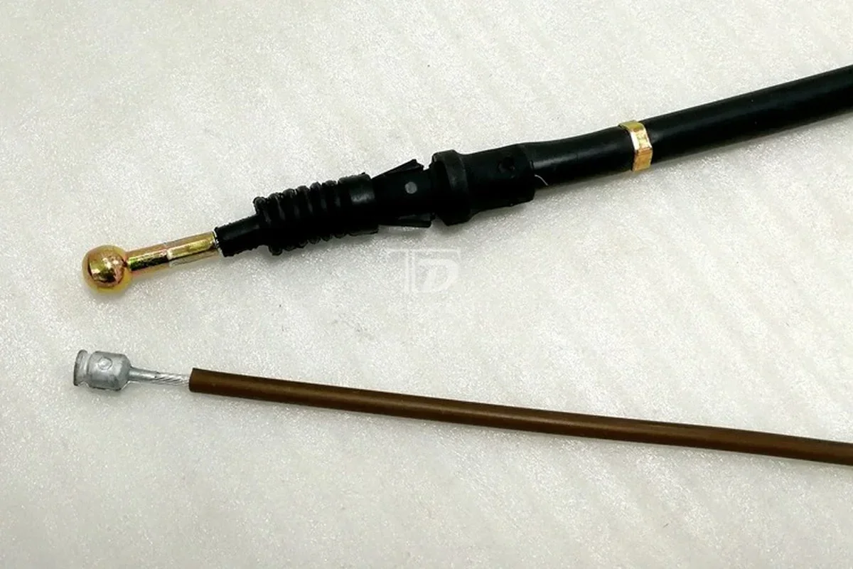2pcs/lot Hand brake cable 4596020 for Brilliance V5 H530 Parking brake handbrake