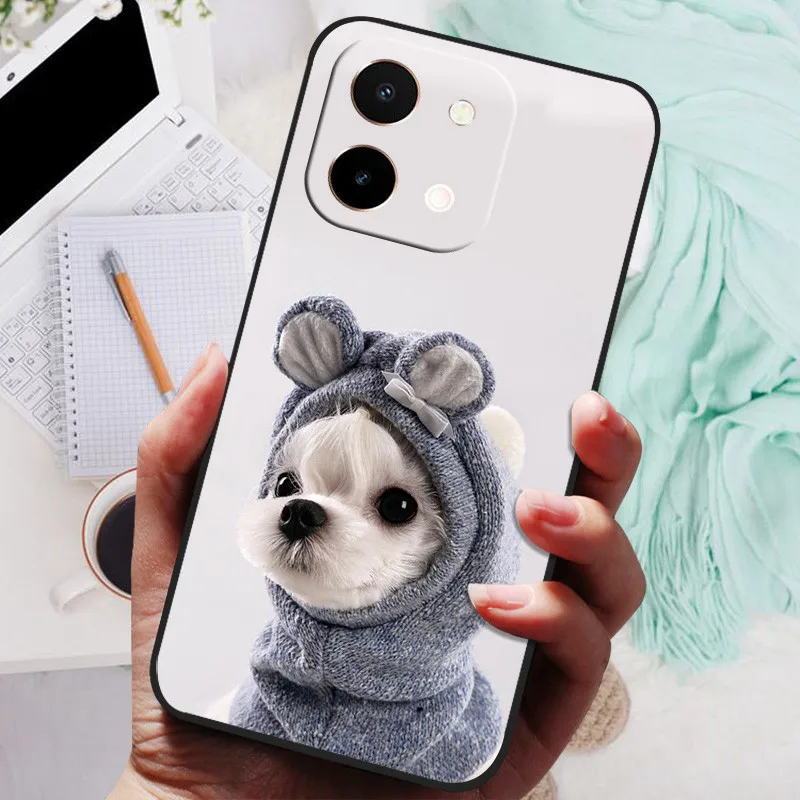 Sleek Shockproof Silicone Phone Case - Soft TPU Bumper Cover