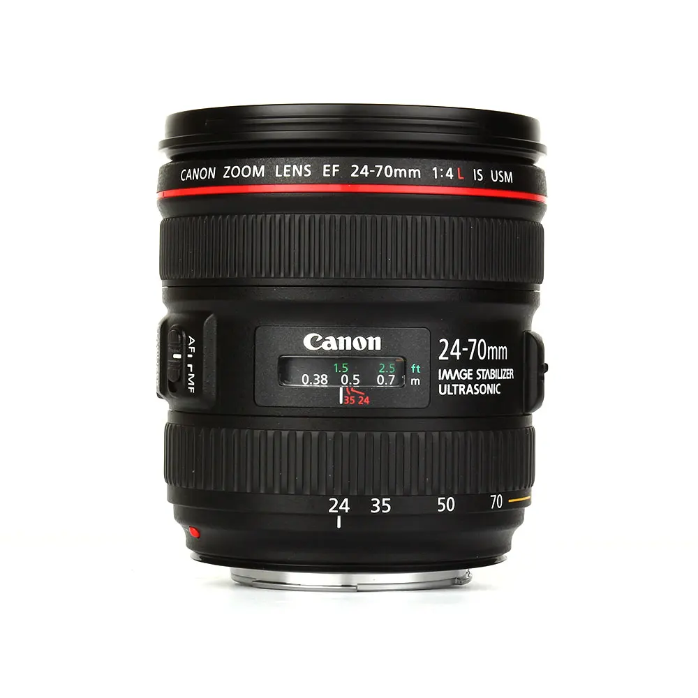 Canon EF 24-70mm f/4L to USM obiektyw do modeli Canon DSLR