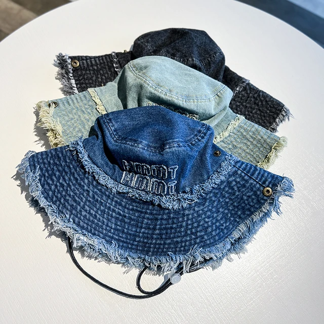 Chapeau Protection UV été Printemps Chapeau De Pêcheur Grenouille Mignon Pour Femme - Anti-UV Et Pliable Pour L'été Bob Femme