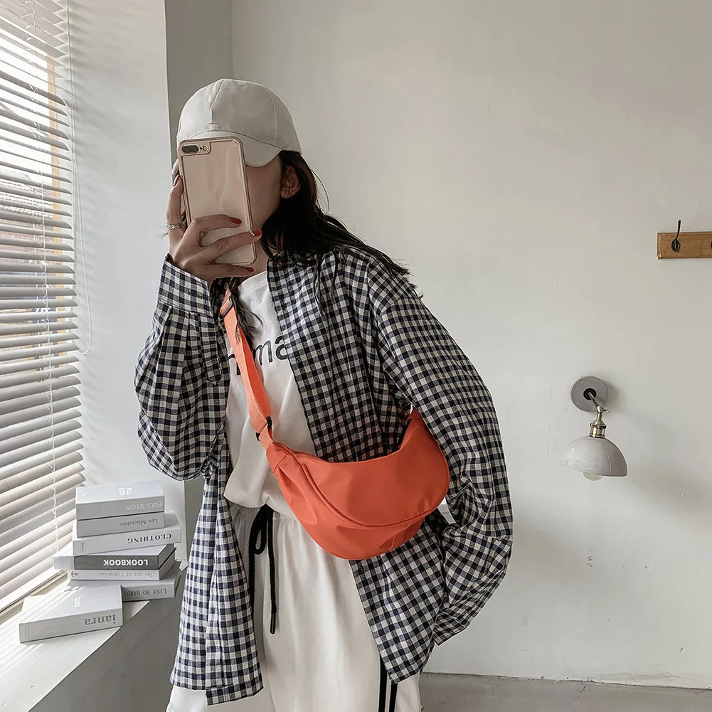 

Повседневная поясная сумка с полумесяцем, сумка-хобо через плечо для женщин, дизайнерские сумки на плечо, женские забавные сумки, сумка-тоут, дорожная сумка-шоппер, 2023