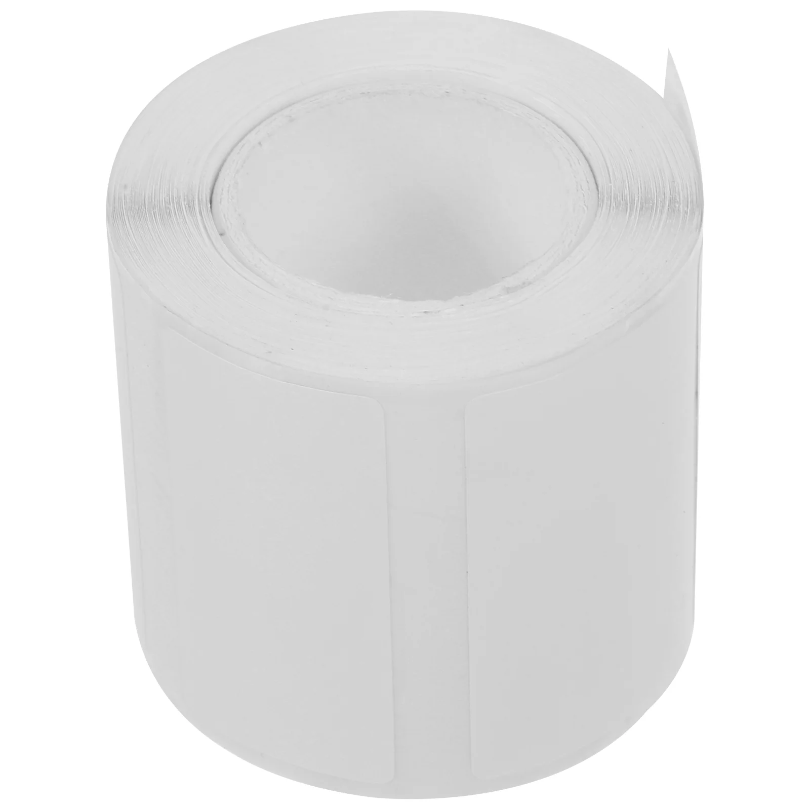 

1 Roll of Blank Classified Tags Self-adhesive Bottle Labels Compact Bottle Stickers Bottle Supply