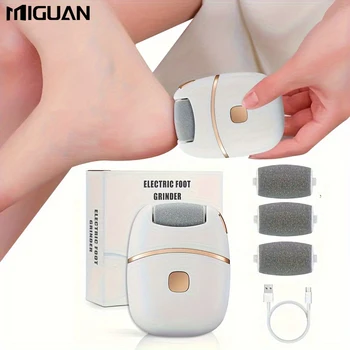 1pc Electric Foot Grinder, Rechargeable 1