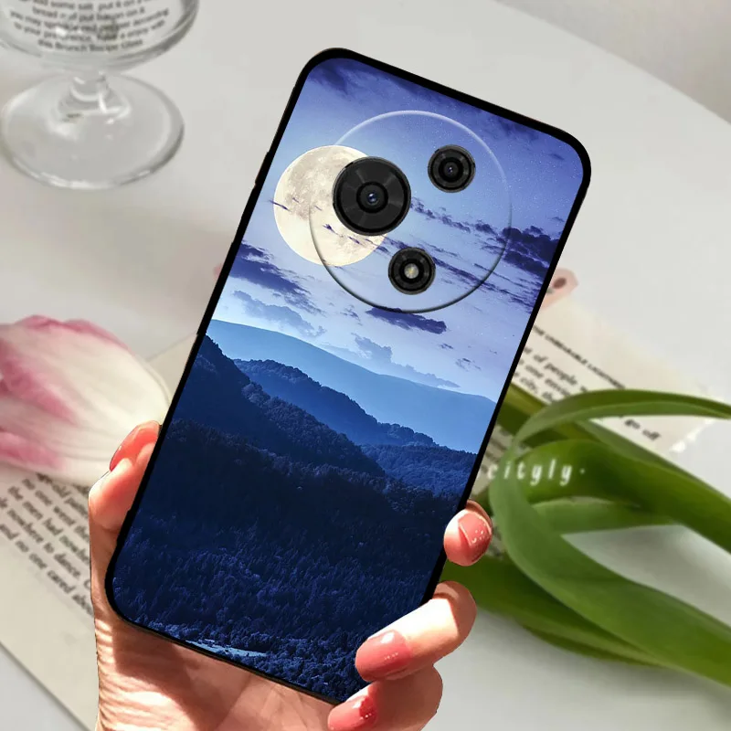 Fashion Soft Silicone TPU Back Cover - Stylish Protective Phone Case