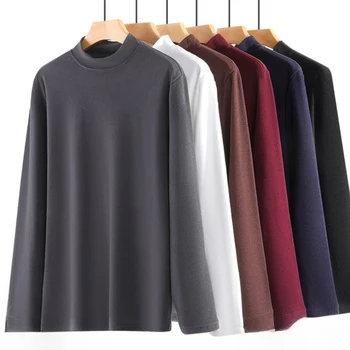 خريف شتاء 2025 الياقة المدورة مزدوجة الوجهين الصوف قاعدة طبقة المرأة الصلبة طويلة الأكمام هوديس بلوزات دافئة متعددة الاستخدامات