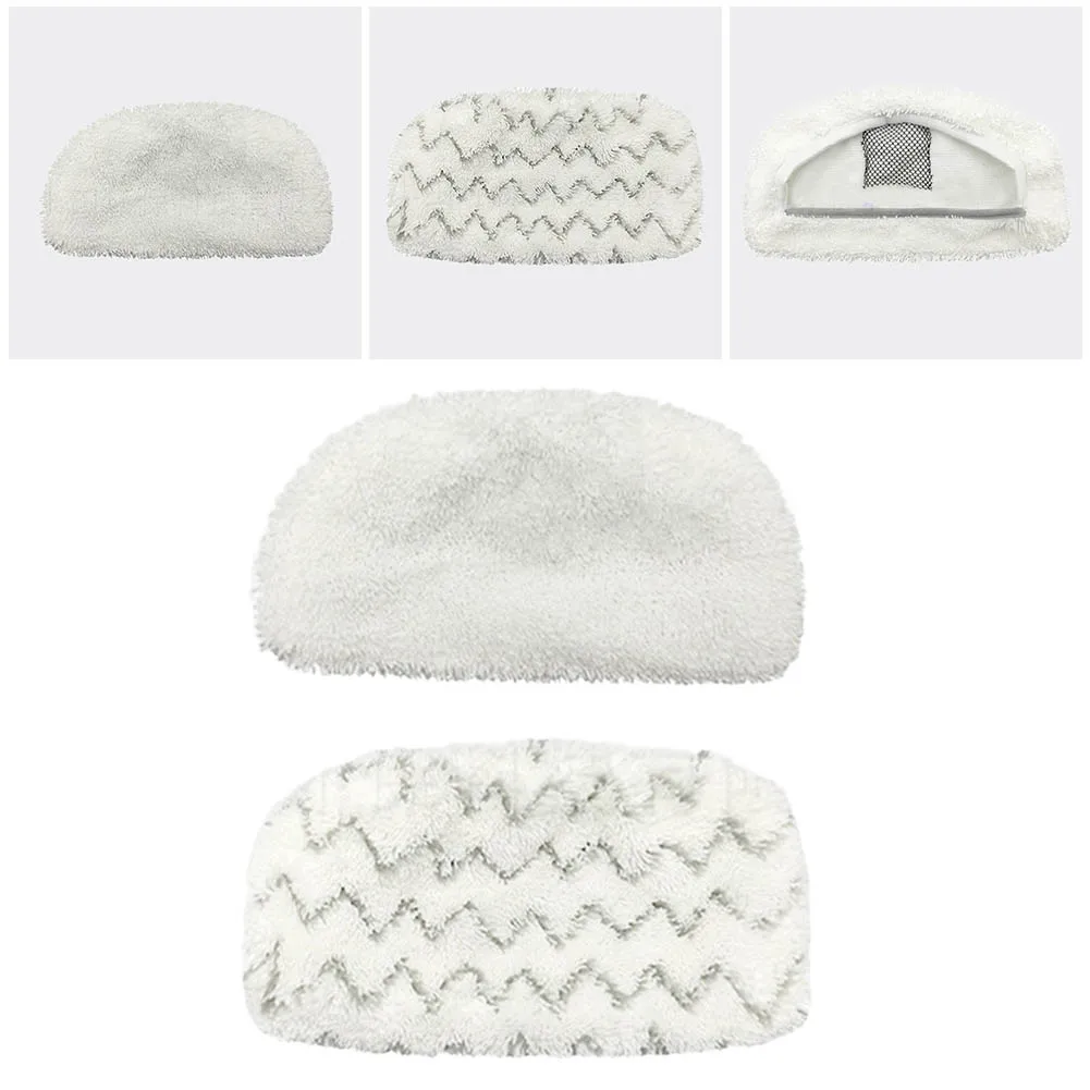 

2pc Washable Mop Pads For Bissell 1977Z 1132 1252 2113 Series Vacuum For Steam Mop Cloths Sweeper Replacement Spare Parts