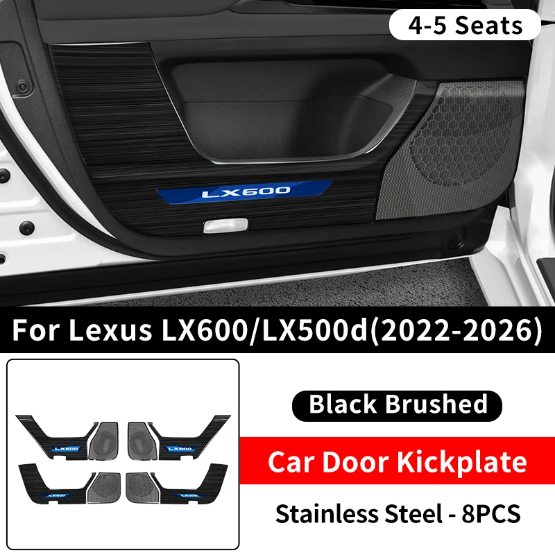 4 5 Seats Black 600