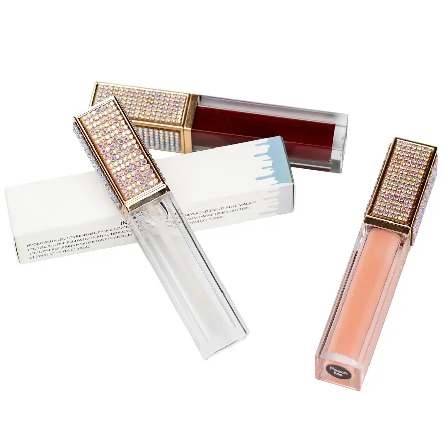 162 Colors Vegan Lip Gloss Wholesale Vendor Custom Clear Waterproof Private Label Lip Gloss 5