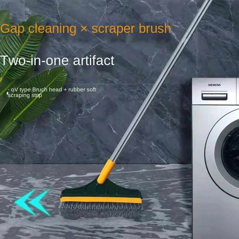 

Bathroom Floor Brush Wash the floor Brush the ground Seam Brush Tile Long Handle Wall Wash Toilet Cleaning