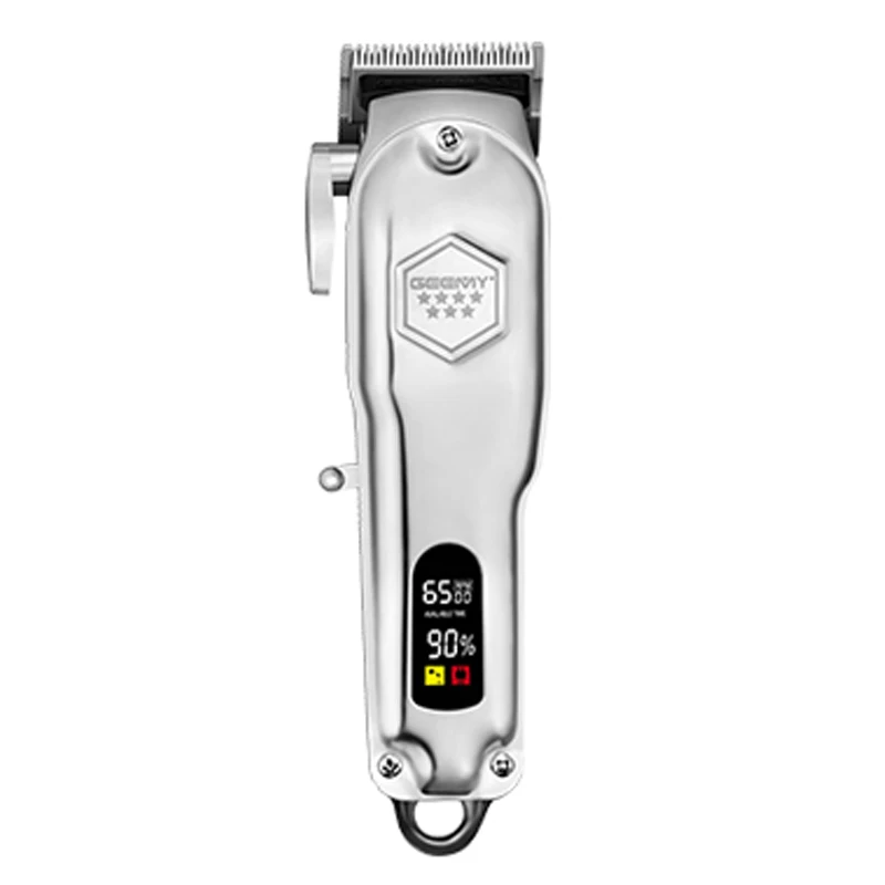 OriginalGEEMYAllmetalprofessionalhairtrimmerrechargeablehairclipperformenbarber