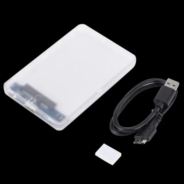 Extra Harddisk Boxs Hdd Ssd Shell Sata Typec Mobile External Hdd Case Sata3 Hard Drive Case