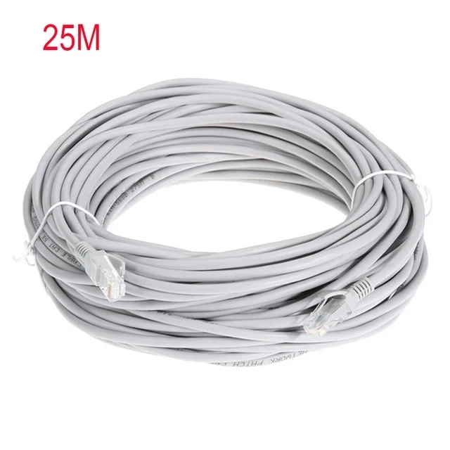 Cable Ethernet De Alta Velocidad Cat5e RJ45 Cable De Red LAN Enrutador De Ordenador Patch Cord,0.4M/1M/2M/3M/5M/10M/15M/20M/25M image 15