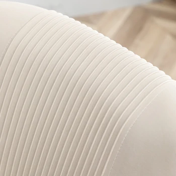 SEYNAR Modern Velvet Dining Chairs Set of 6, Upholstered Barrel Pleated Side Accent Chair for Bedroom,Living Room 6