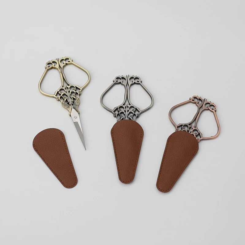 Scissors Storage Bag Leather Scissors Sheath