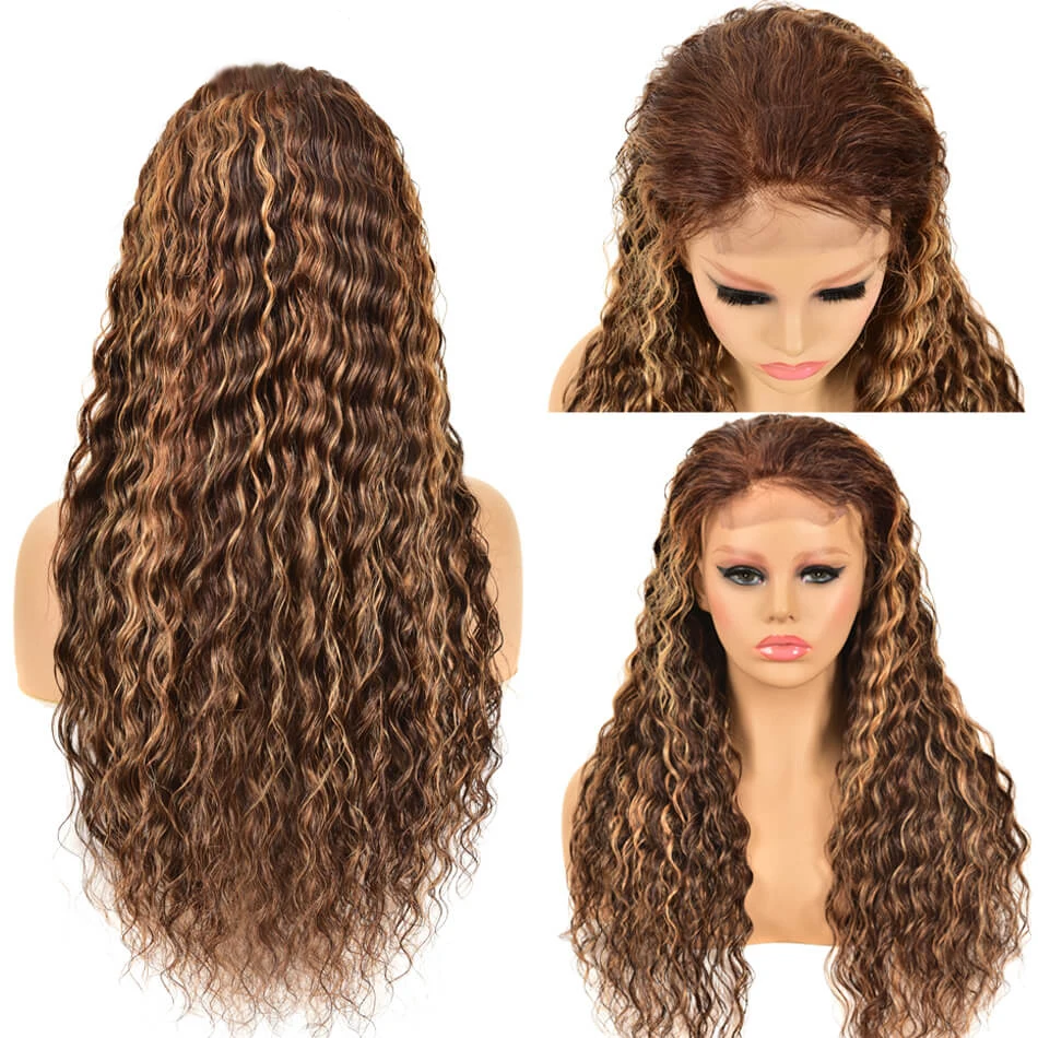 13x4 HD Lace Frontal Wigs Silky Straight Human Hair Wigs – Queen Hair Inc