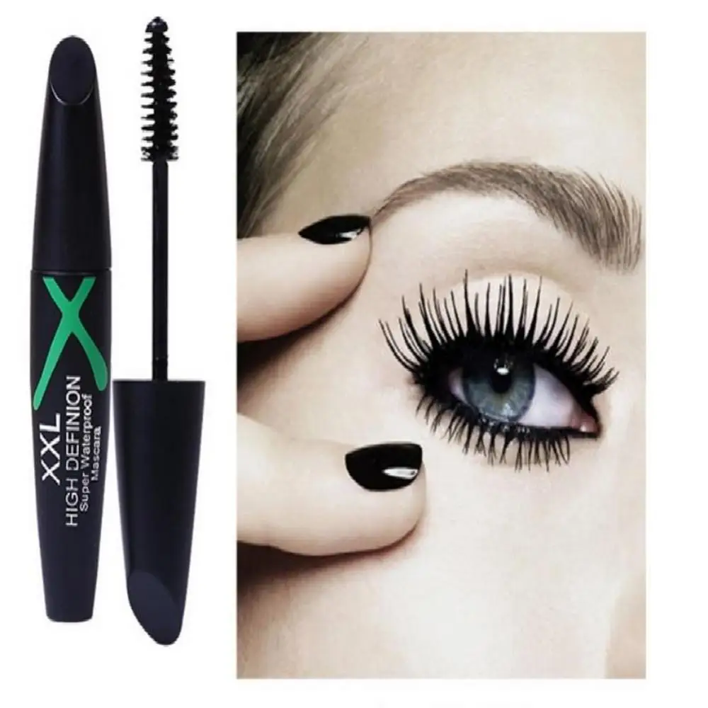

Extension Eyelash Mascara Women Waterproof Thick Cosmetic Curling Volume Long Cosmetic