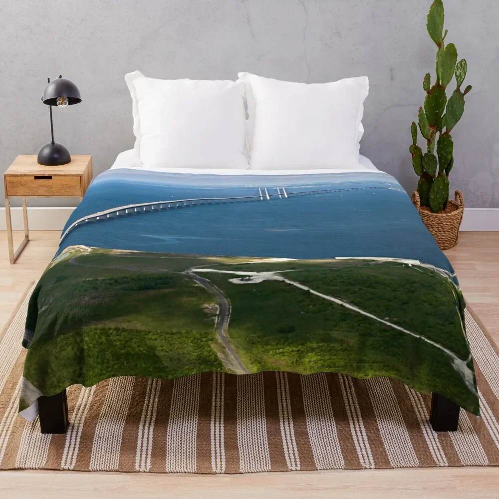 

Oresund Bridge Throw Blanket Luxury Luxury Brand Sofa Large Blankets