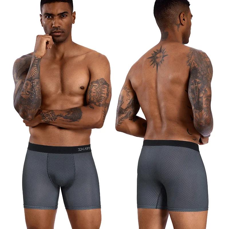 Men Underwear 5pcs Polyester Boxer Shorts