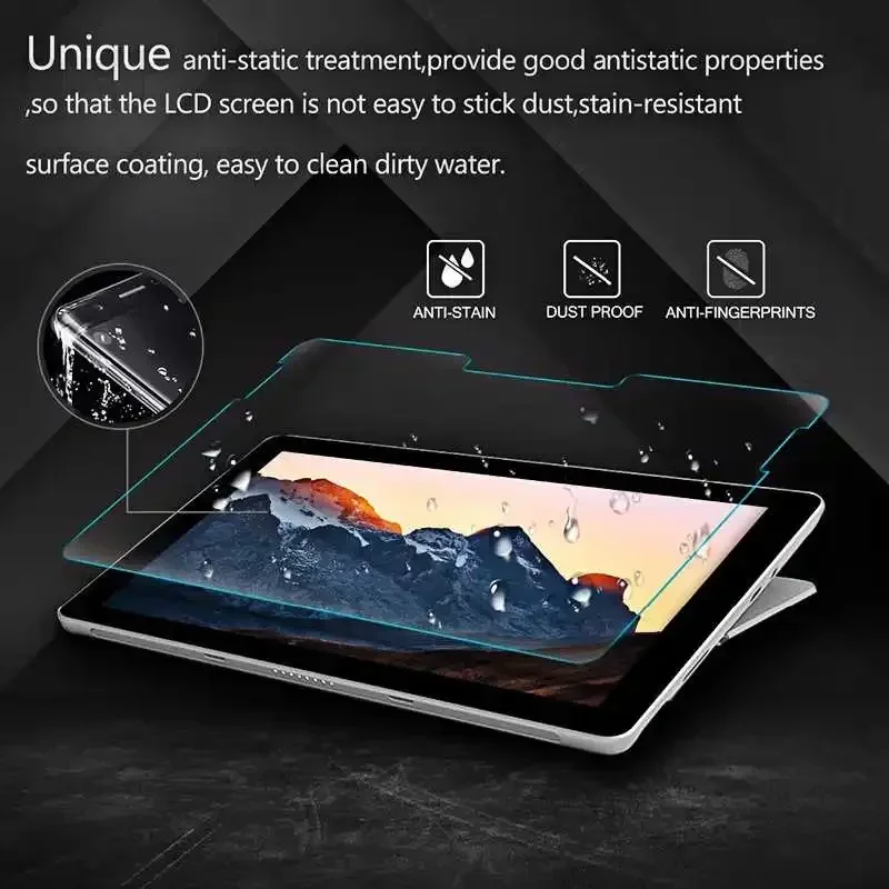 Premium Tempered Glass Screen Protector Film, 1/2 PCS Pack