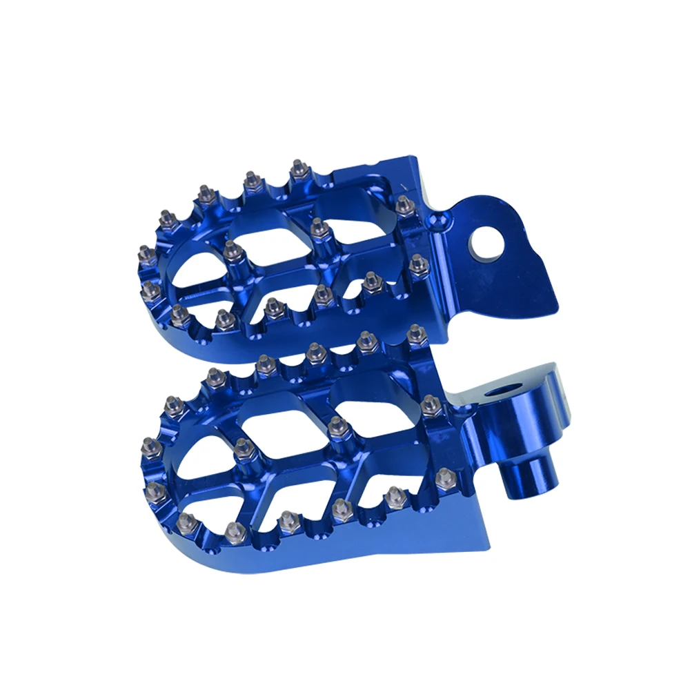 Motorcycle Footrests Motorcycle Footrest Footpeg For Yamaha YZ 65 85 125 250 125X 250X 250FX 450FX WR 250F 450F YZF WRF 250 450 2001 -