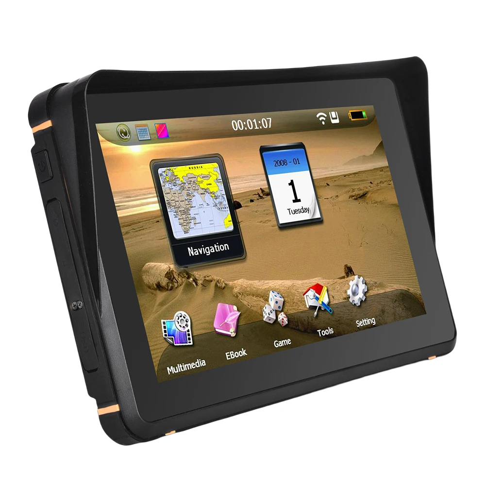 

7 Inch Car Radio LCD Display Wireless Carplay Android Auto Multimedia Player Voice Control GPS Navigation System WiFi Mirrorlink
