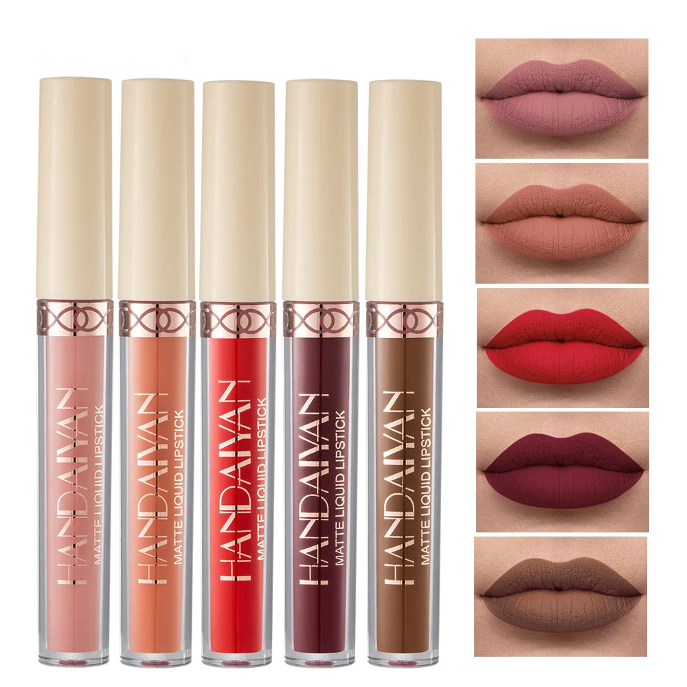 Matte Velvet 12 Color Lip Gloss Liquid Lipstick Lip Glaze Cheap
