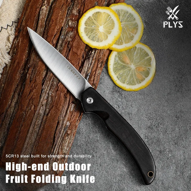 Outdoorfoldingknifefruitknifestainlesssteelsharpcuttingknife