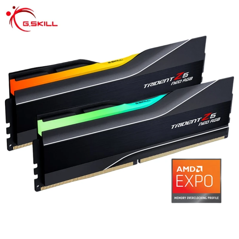 G.SKILL Trident Z5 Neo RGB Series (AMD Expo) DDR5 RAM 32GB (2x16GB