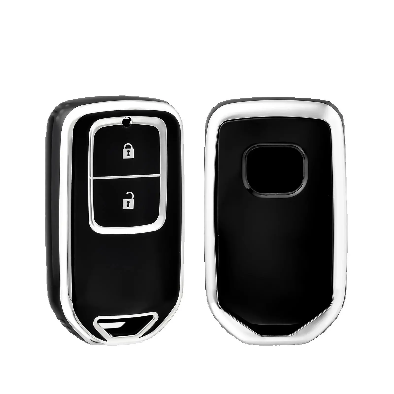 Premium 8-Color TPU Car Key Protector Cover