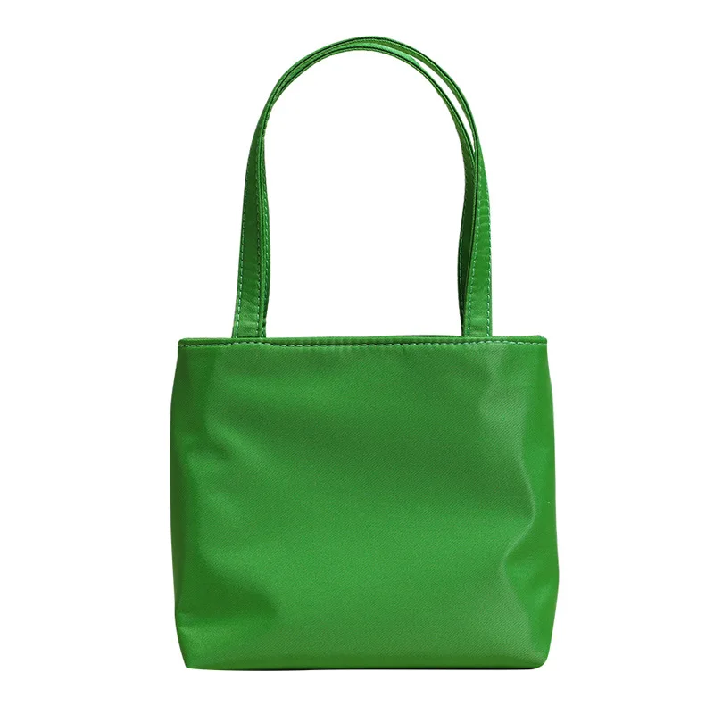 

2022 New Fashion Green Mini Hand Bags Women Little Tote Bags Luxury Handbags Designer Lady Small Hand Basket Bag Bolsa Feminina
