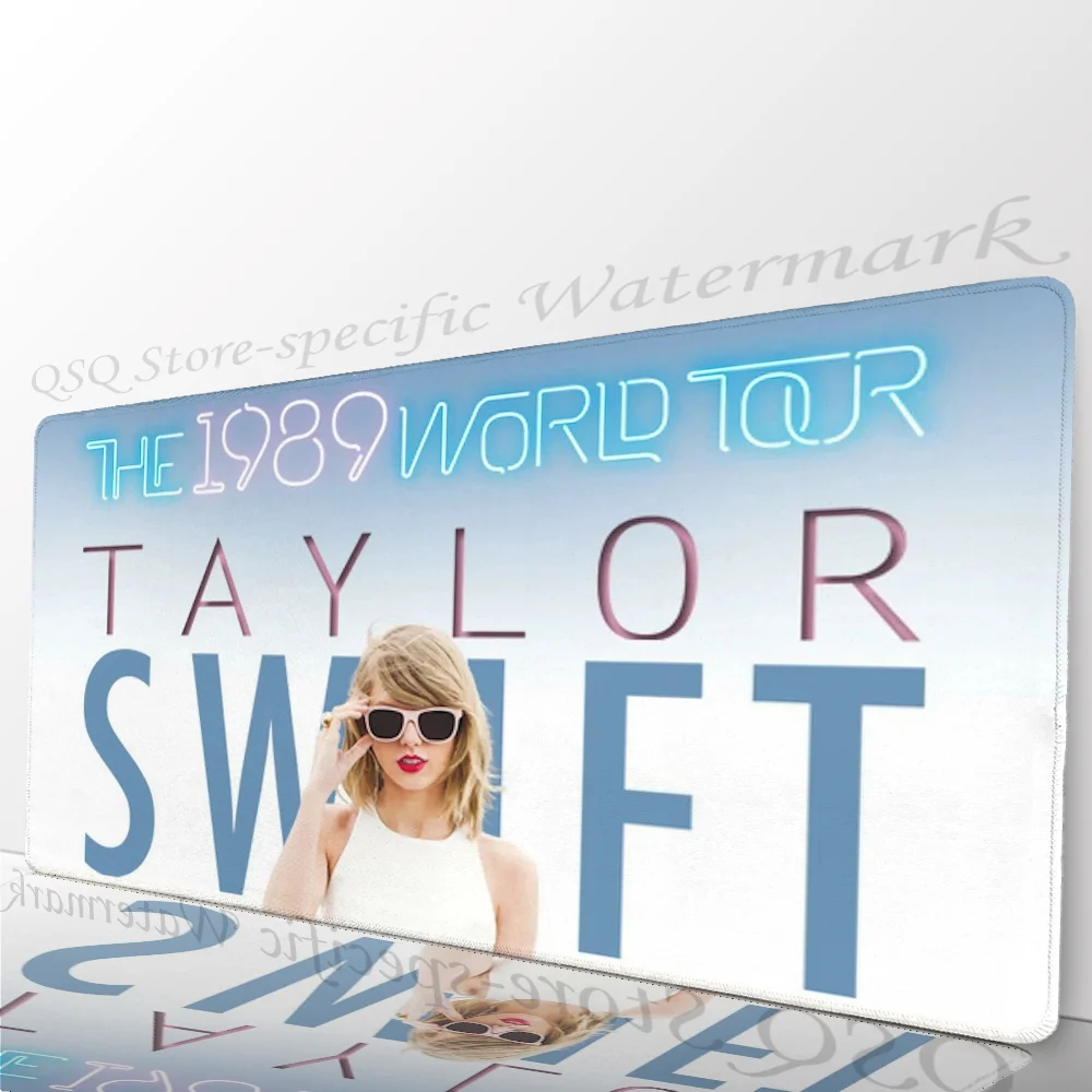 thumbnail image 1 of Alfombrilla de ratón con diseño de cantante T-Taylor-S-Swifts, alfombrilla para ratón, alfombrilla de escritorio con almohadilla, accesorios para juegos, alfombrilla para teclado XXL Prime Gaming, 1 of 5