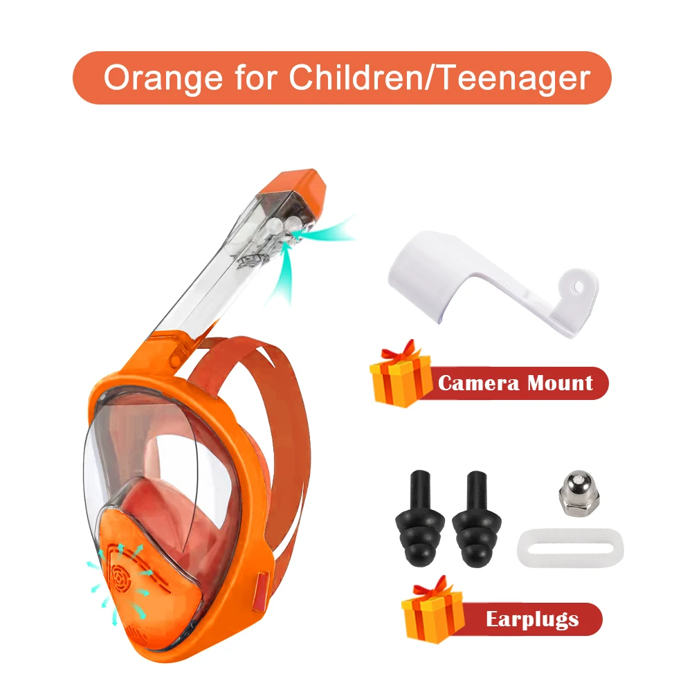 Orange Kids Teenager
