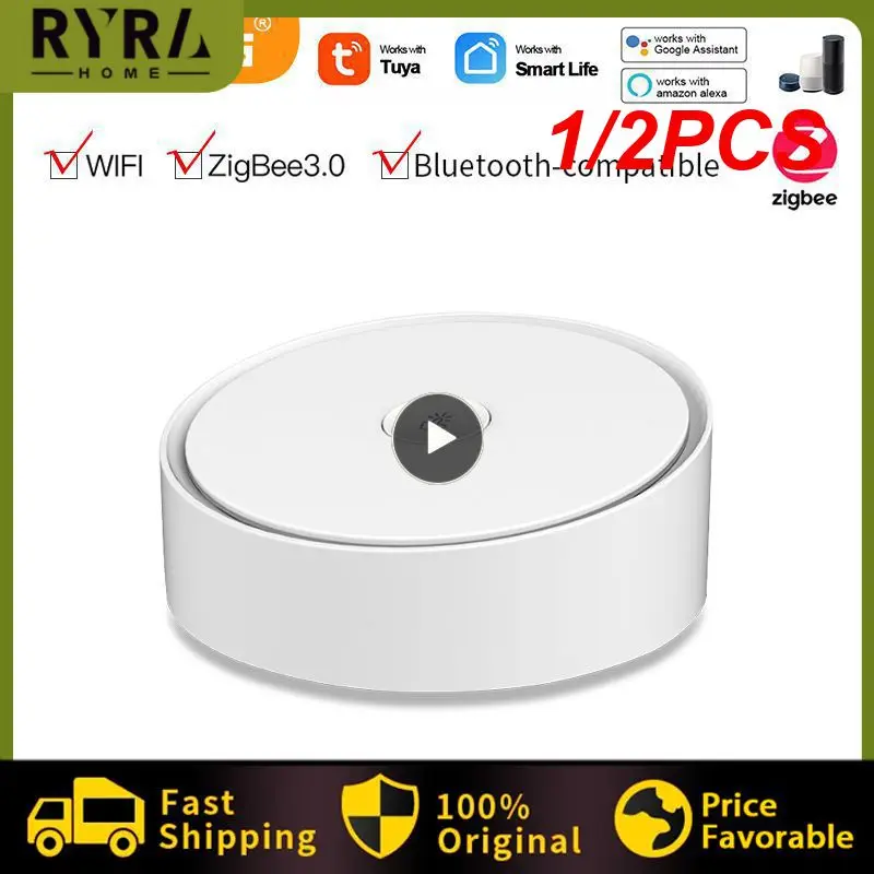 

Шлюз умный многорежимный 3,0, Wi-Fi, Bluetooth, 1/2 шт.