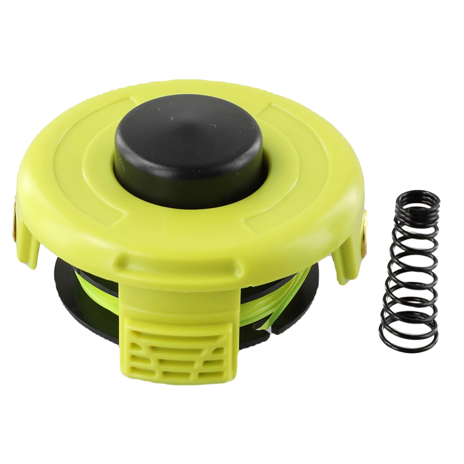 Trimmer Spool Line Kit For Ryobi RAC118 1.2 Mm Spool RLT3525S Trimmer Lawn Mower Replacement Spool Line And Cover Spring Set