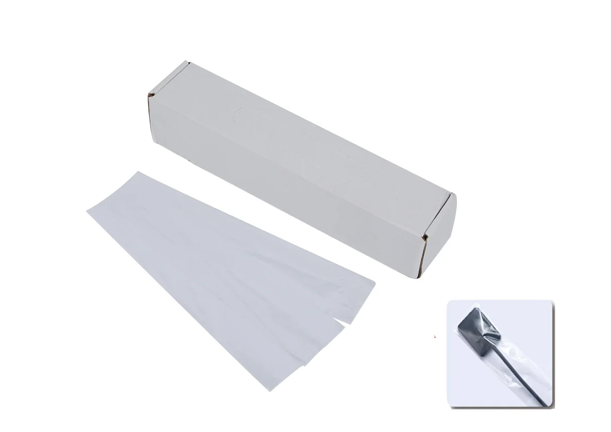 

500Pcs/3Box Dental Plastic Protective Film Disposable Contamination Cover Digital X-Ray Sensor Dentistry Medical Consumables